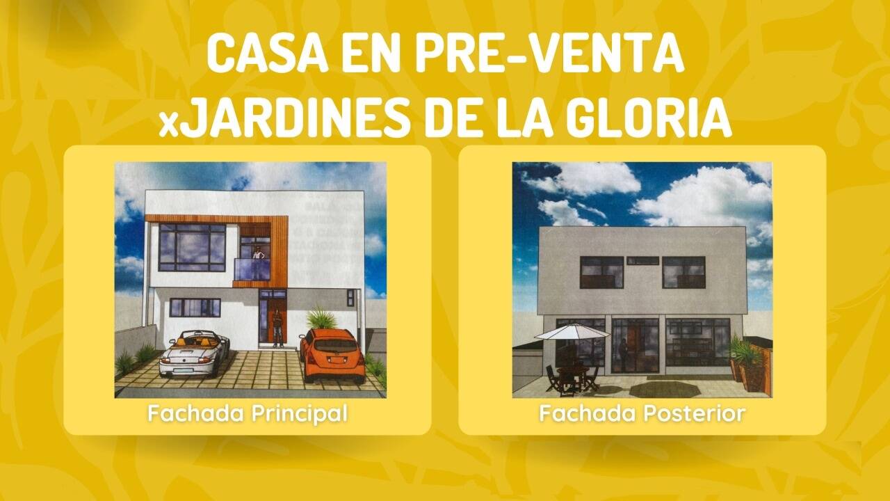 CASA EN PREVENTA EN JARDINES DE LA GLORIA TIJUANA - 3663