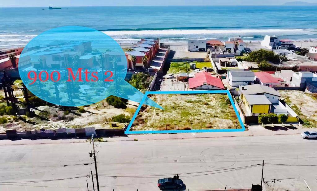 #3785 - Terreno para Venta en Playas de Rosarito - BC