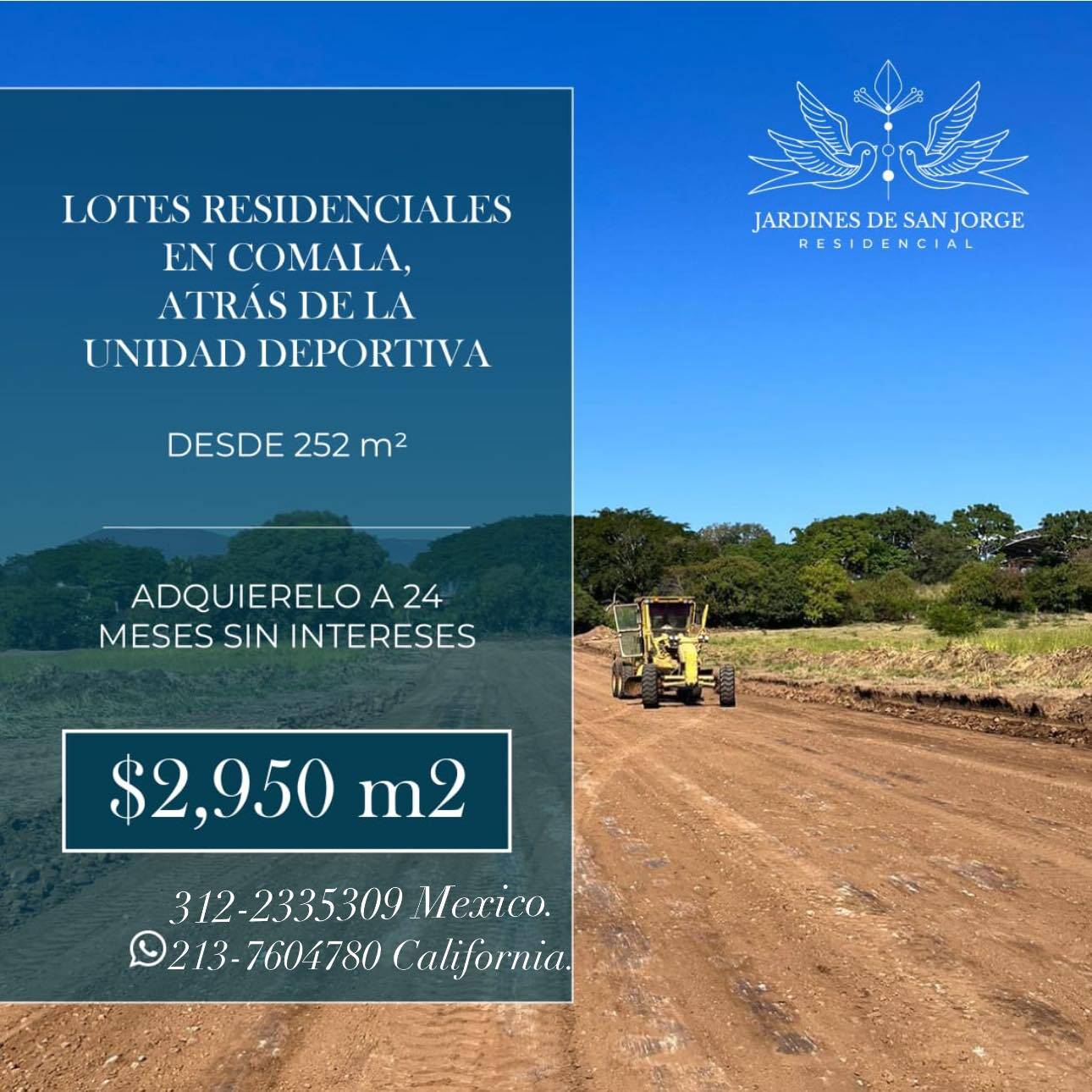 #5046 - Área para Venta en Comala - CL