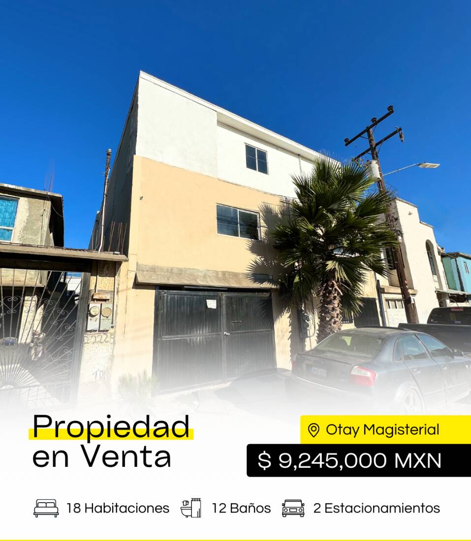 #5222 - EDIFICIO CON DEPARTAMENTOS para Venta en Tijuana - BC