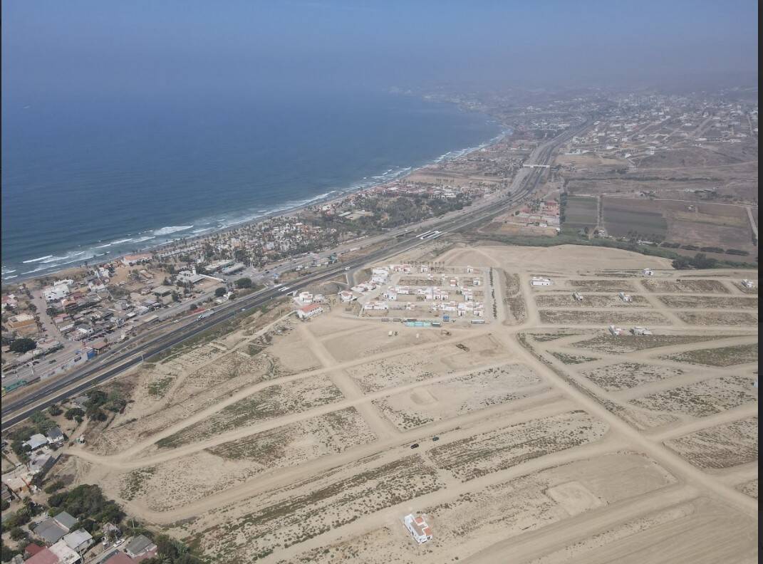 #5514 - Área para Venta en Playas de Rosarito - BC