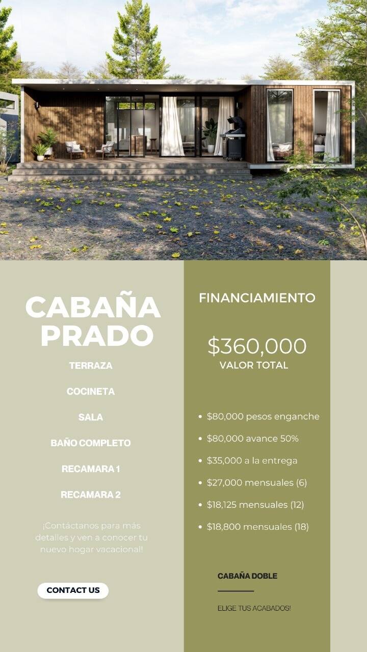 #5551 - CABAÑA para Venta en Ensenada - BC