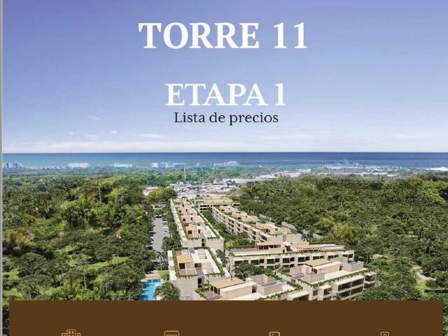 #5001 - Departamento para Venta en Bahía de Banderas - NT