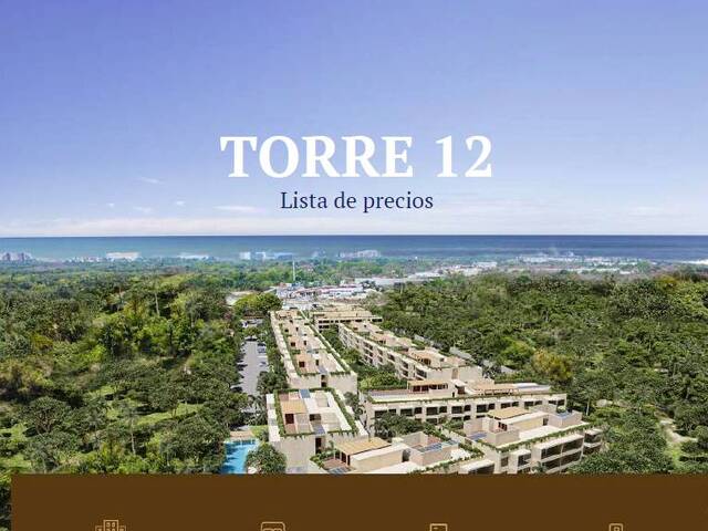 #5006 - Departamento para Venta en Bahía de Banderas - NT