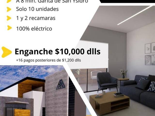 #5575 - Loft para Venta en Tijuana - BC - 1