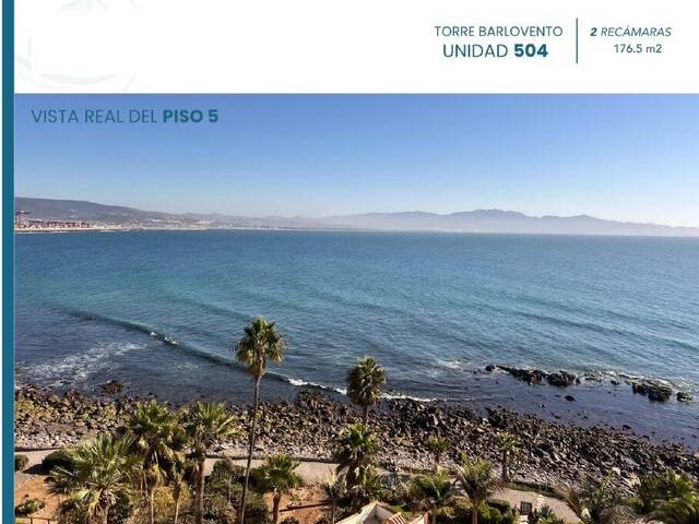 #5601 - Departamento para Venta en Ensenada - BC - 2