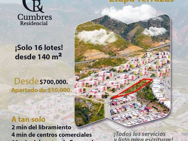 #5604 - Área para Venta en Ensenada - BC - 1